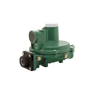 Газові регулятори Fisher R622E та R652E